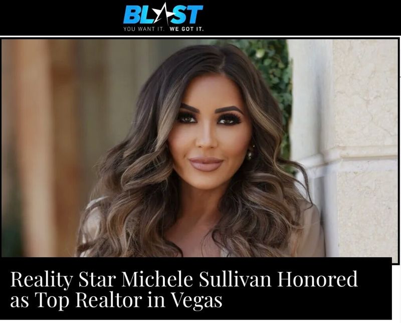 Michele Sullivan Honored as Top Realtor in Vegas