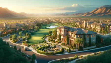 Queensridge-neighborhood-in-Las-Vegas-Nevada