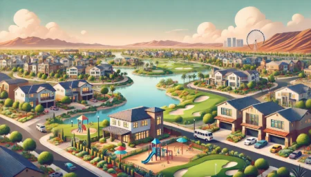 Aliante-neighborhood-in-Las-Vegas-Nevada