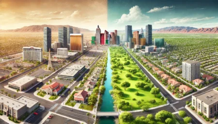 urban-and-suburban-living-in-Las-Vegas-Nevada