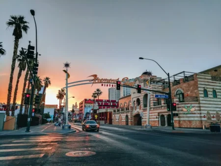 fremont street in las vegas